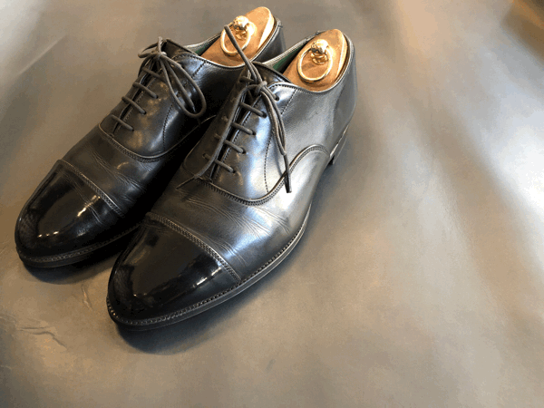 Tricker's トリッカーズ ドレスシューズ オールソール修理 3