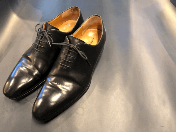 MAGNANNI 雨染み カビ クリーニング 2