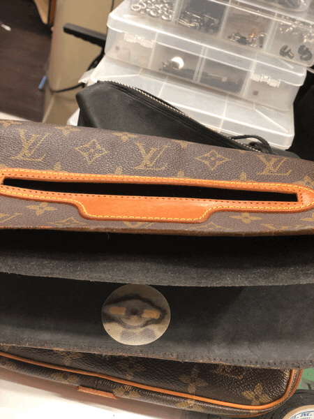 Louis Vuitton ルイヴィトン 内張交換 修理 1