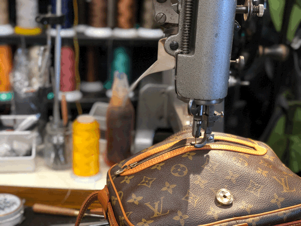 Louis Vuitton ルイヴィトン 内張交換 修理 2