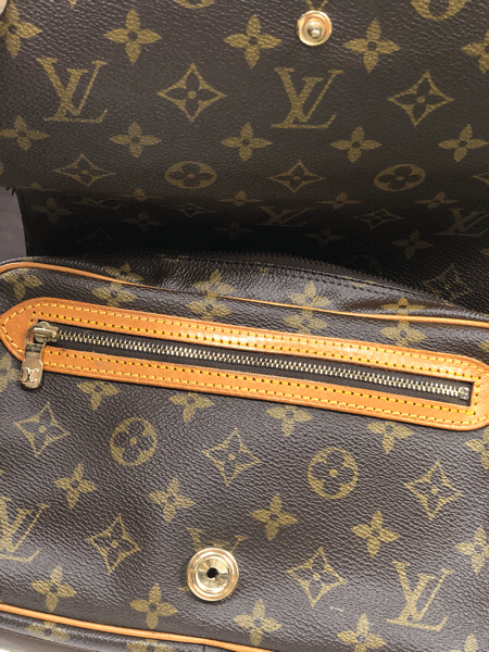 Louis Vuitton ルイヴィトン 内張交換 修理 3