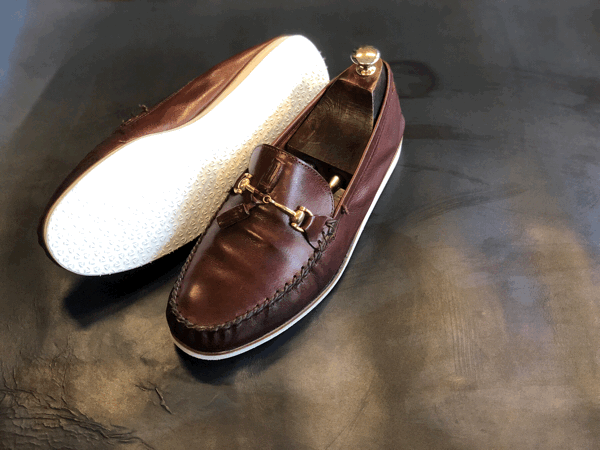 BALLY バリー ローファー オールソール修理 2