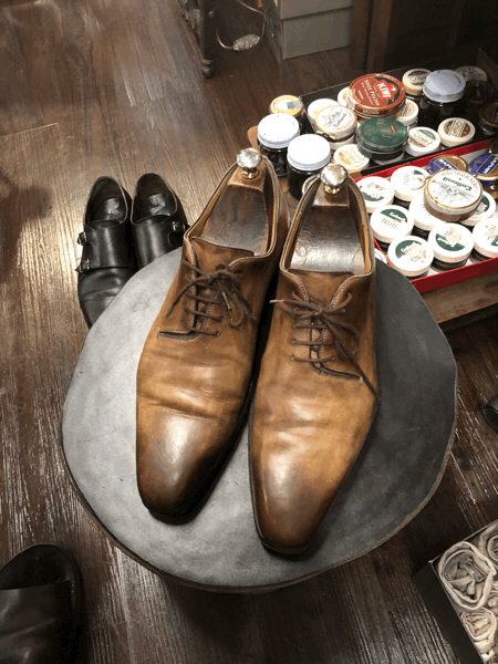 MAGNANNI マグナーニ クリーニング シューシャイン 1