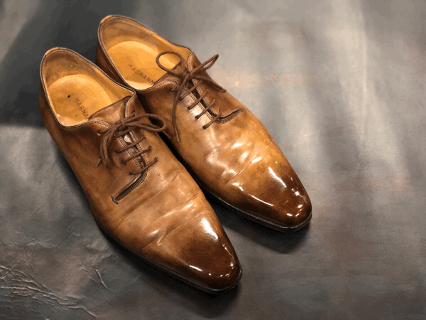 MAGNANNI マグナーニ クリーニング シューシャイン 3