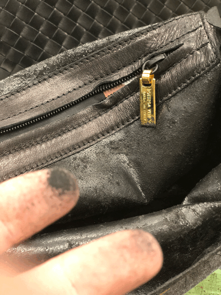Bottega Veneta ボッテガヴェネタ ライニング交換 2