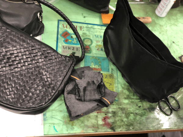 Bottega Veneta ボッテガヴェネタ ライニング交換 3