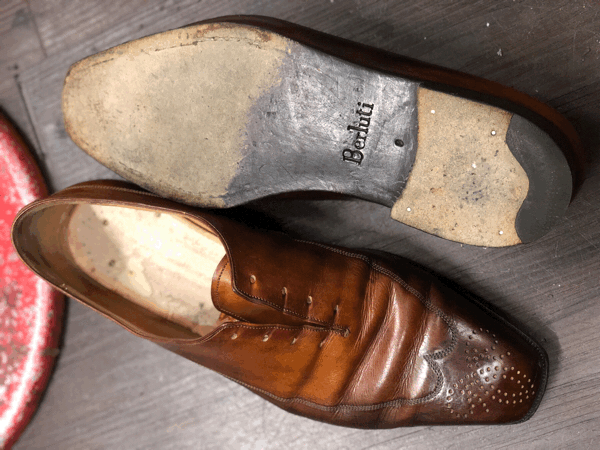 Berluti ベルルッティ オールソール修理 1