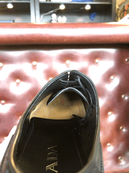 Berluti ベルルッティ オールソール修理 2