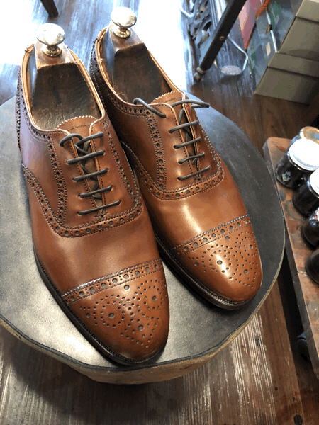 Crockett&Jones クロケットジョーンズ 1