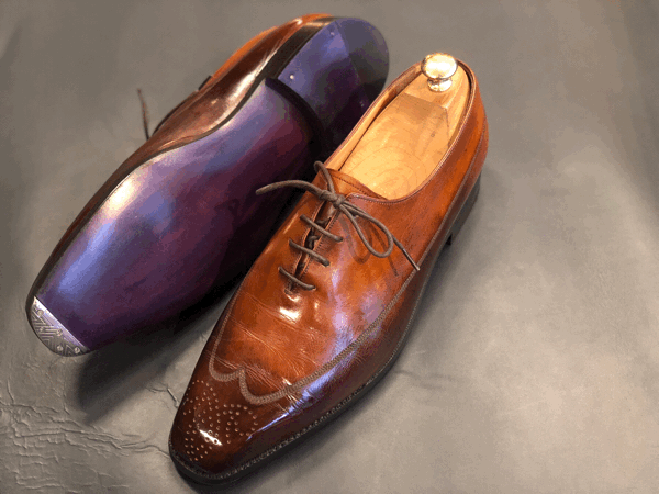Berluti ベルルッティ オールソール修理 3