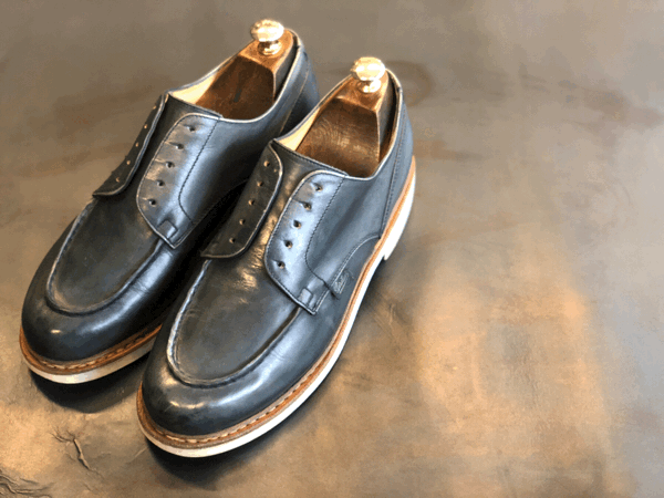 Paraboot  パラブーツ 磨き色補修 2