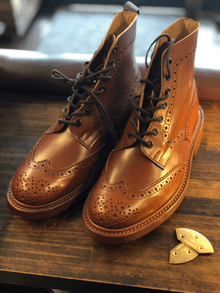 Tricker's トリッカーズ ビンテージスチール 1