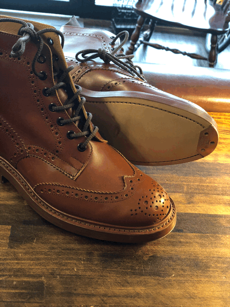Tricker's トリッカーズ ビンテージスチール 2
