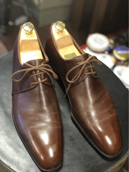 CROCKETT&JONES クロケットジョーンズのビスポークシューズ 1