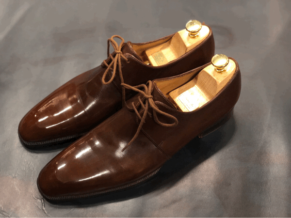 CROCKETT&JONES クロケットジョーンズのビスポークシューズ 2