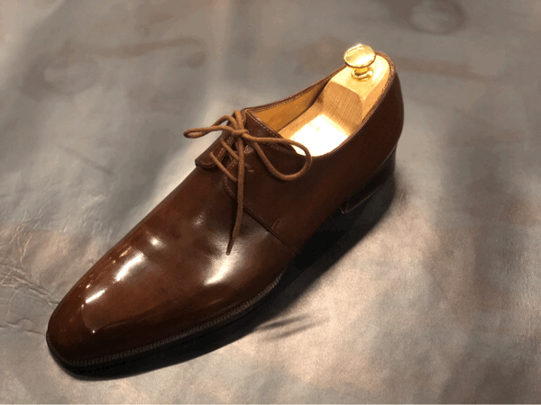 CROCKETT&JONES クロケットジョーンズのビスポークシューズ 3