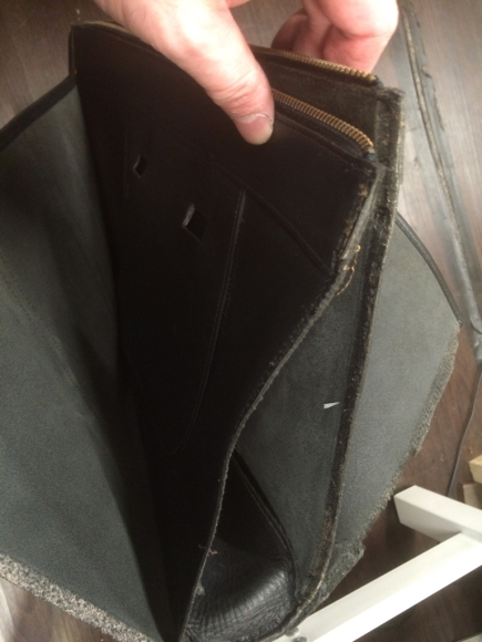 バッグの持ち手を分解して修理 3
