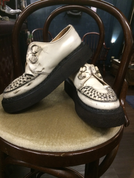 GEORGE COX ジョージコックス オールソール修理 & クリーニング_b0310556_00321359.jpg