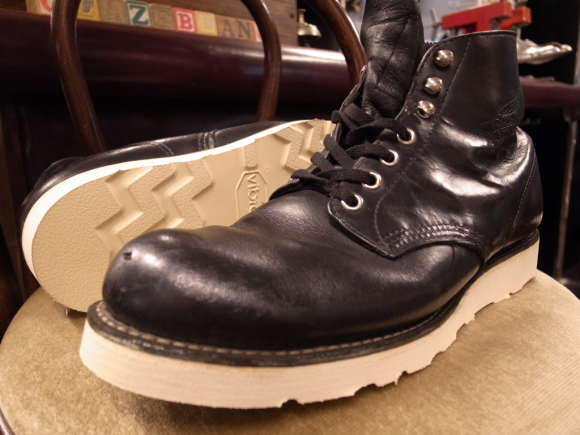 レッドウイング redwing Vibram#4014_b0310556_11543377.jpg