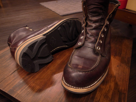 redwing レッドウイング オールソール リッジウェイソール_b0310556_12255660.jpg