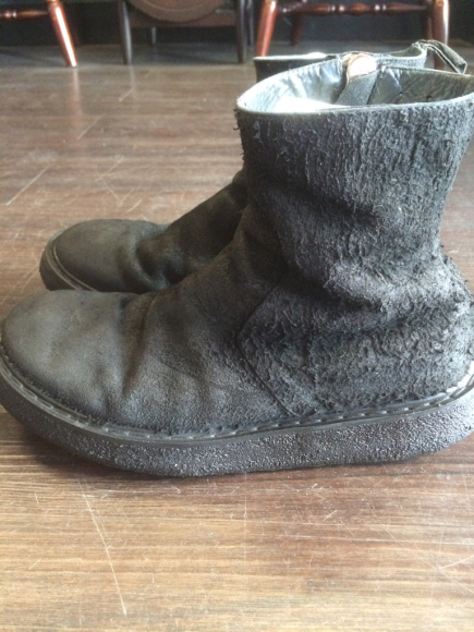 Rick Owens シューズのオールソール交換 2