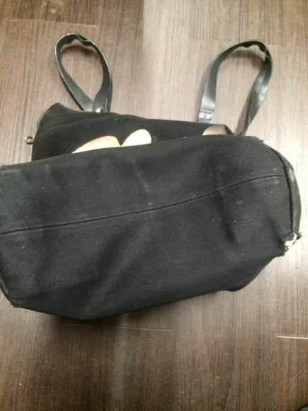 BURBERRY BLUE LABEL バッグ 底の破れ 修理_b0310556_18145339.jpg