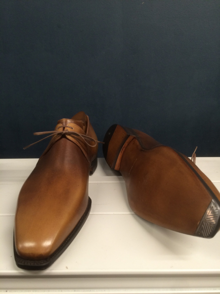 Magnanni・Corthayのつま先ビンテージスチール 2