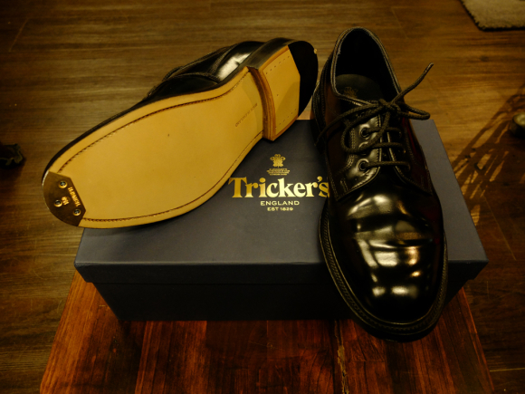 Tricker's トリッカーズ ビンテージスチール_b0310556_21132599.jpg