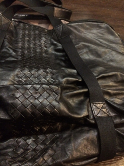 Bottega Veneta ボッテガヴェネタ ボストンバッグ クリーニング_b0310556_21155748.jpg