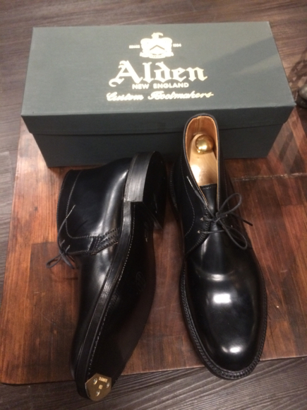 Alden オールデン ビンテージスチール_b0310556_21373698.jpg