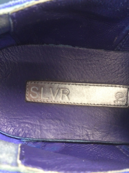 adidas SLVR スニーカーの靴底部分補修 2