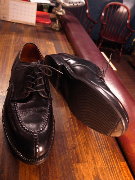 Alden オールデン ハーフラバーソール&ビンテージスチール_b0310556_22115374.jpg