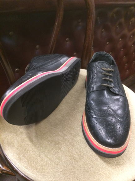 メンズシューズ オールソール_b0310556_22124618.jpg