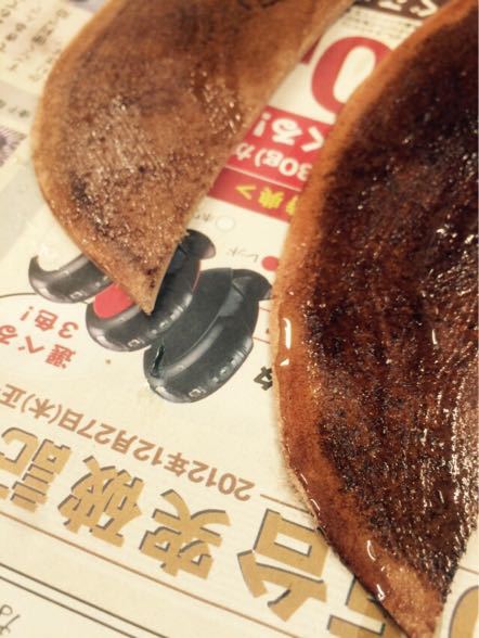 RED WINGの腰裏・かかと内側修理 6
