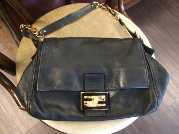 FENDI フェンディ バッグ色褪せ補修_b0310556_22360940.jpg