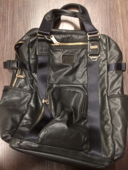 TUMI トゥミ リュック ショルダーベルト修理_b0310556_22401802.jpg