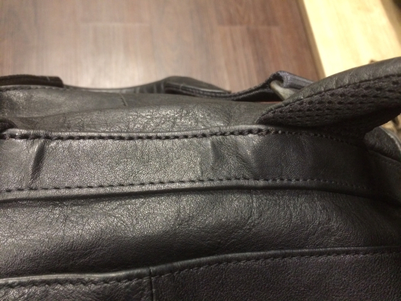TUMI トゥミ リュック ショルダーベルト修理_b0310556_22402176.jpg