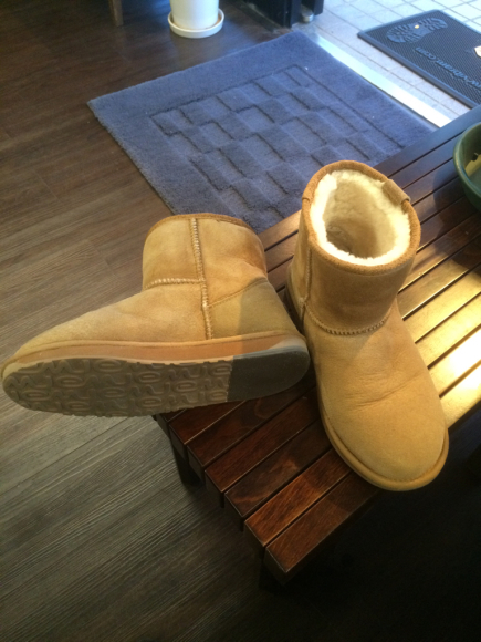UGG emu アグやエミューなどのムートンブーツ_b0310556_22442597.jpg
