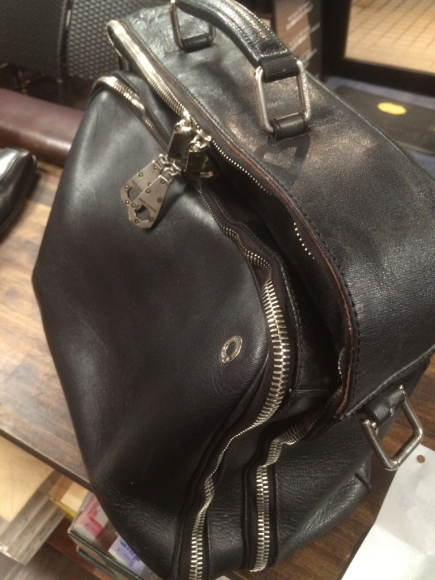 Dolce & Gabbana バッグの持ち手・付け根修理 3