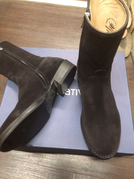 革底の靴は！滑る！減りが速い！ ノンネイティヴ nonnative_b0310556_22492863.jpg
