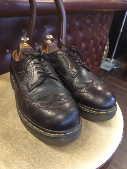 Dr.Martensドクターマーチン 色褪せ 傷 補修_b0310556_22500060.jpg