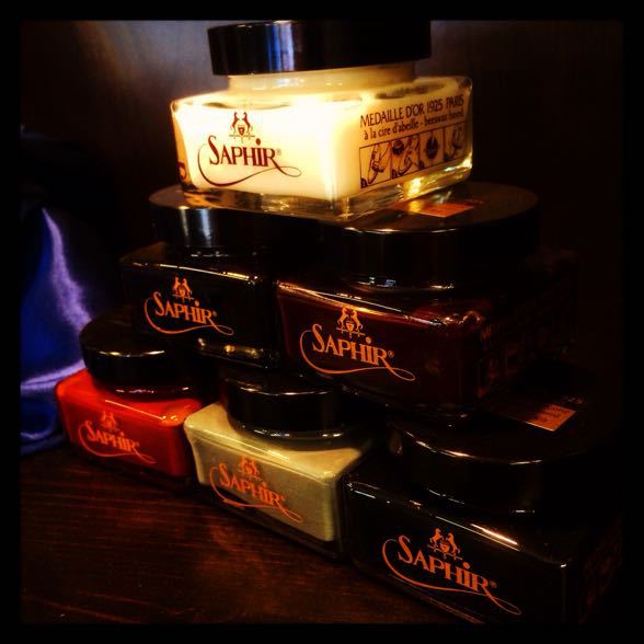 Saphir Noir CREME 1925の効果的な使い方 1