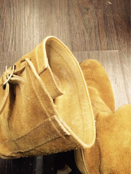 Chippewa エンジニアブーツの修理・染め直し 3