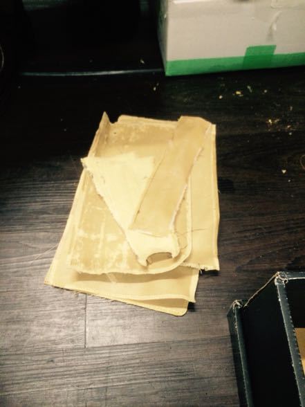 バッグの内側・内張り交換 3