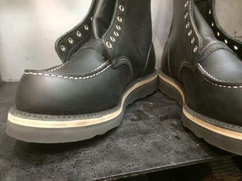 RED WING ソールカスタム