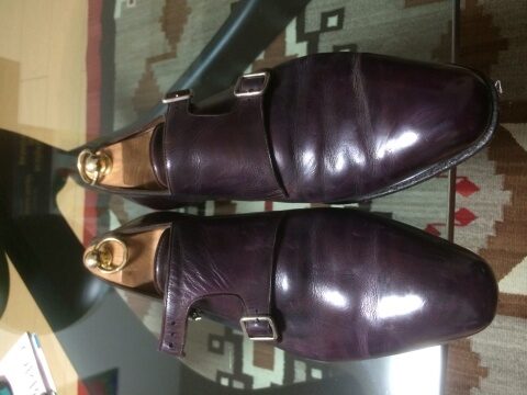 Crockett and Jones ウェルト交換前